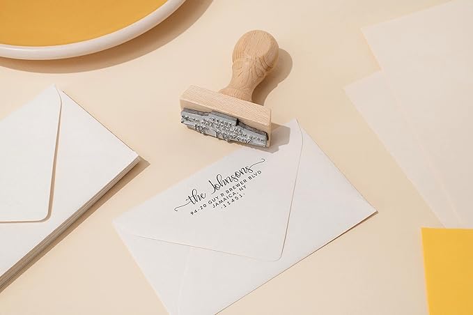 Stamp by Me | Custom Return Address Stamp - Image 5
