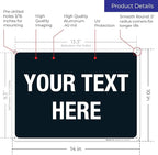 Personalized Custom Black Background Customize - Image 3