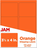 JAM PAPER Shipping Address Labels - Image 2