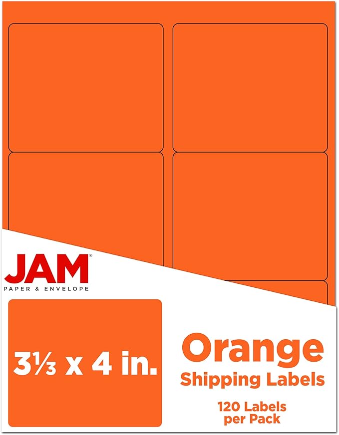 JAM PAPER Shipping Address Labels - Image 2