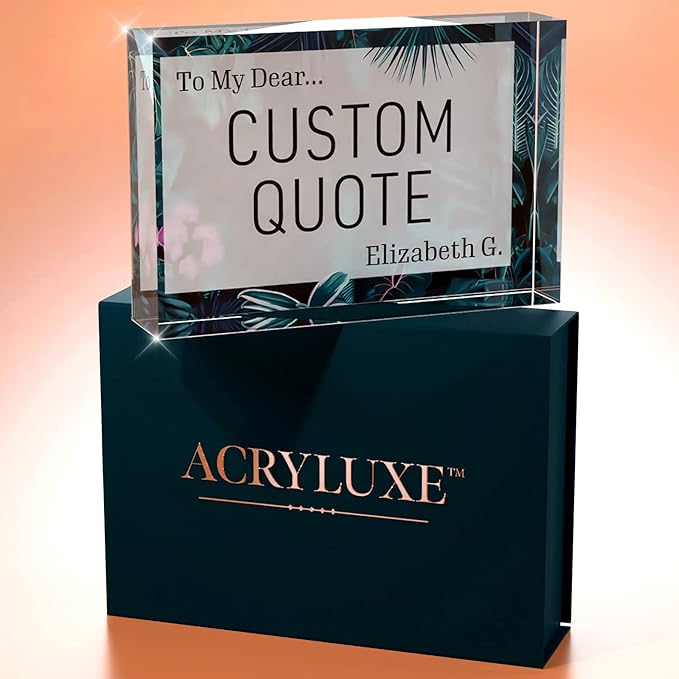 Custom Acrylic Sign Personalized, Custom Desk Name Plate, 18 Styles, - Image 7