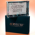 Custom Acrylic Sign Personalized, Custom Desk Name Plate, 18 Styles, - Image 7