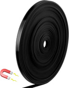 AmazingSpark Magnetic Tape Roll Thin Strips, 0.39 Inch x 66 Feet Magnetic Board by Unknown
