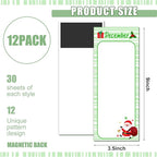 Gersoniel 12 Packs Magnetic Notepads - Image 2