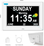 DIWAKREM 7'' Large Display Digital Clock - Image 2