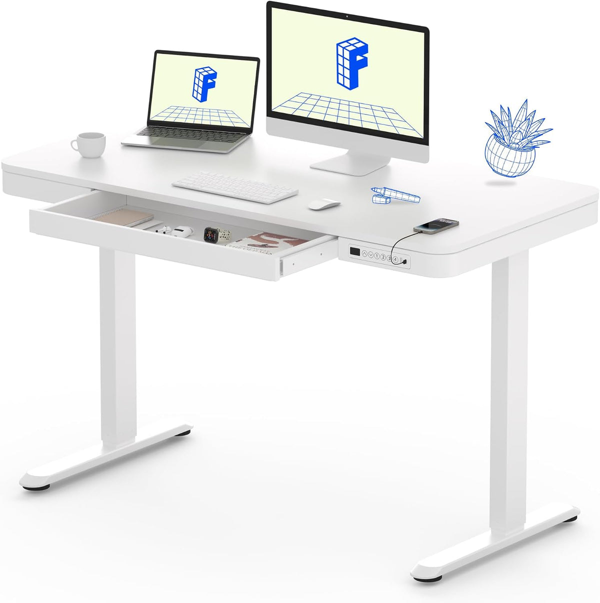 FLEXISPOT Comhar Electric Standing Desk
