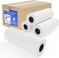 Wide Format Paper 24 In x 150 Ft, 4 RollsPlotter Paper on 2" Core, CAD Bond by Immuson
