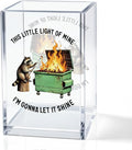 QYUVK This Little Light Of Mine I'm Gonna Let It Shine Acrylic Cosmetic Pencil by QYUVK