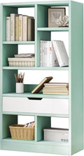 IOTXY Wooden Open Shelf Bookcase by IOTXY