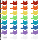 Trilancer Cord Labels Cable Label, Reusable by Trilancer