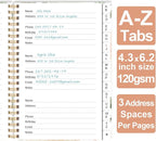 Address Book with Alphabetical Tabs - Image 3