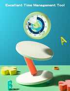 Visual Timer for Kids, 60-Minute Countdown Timer for Classroom Office Kitchen - Image 2