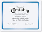 PaperDirect Foil Elegance Specialty Certificates, 50 Sheets of 38lb White Paper - Image 2