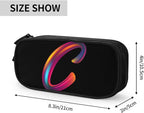 Pazacon Cute Initial Pencil Case - Image 2