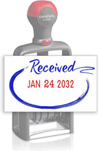 Heavy Duty Style Office Date Stamp by ExtraMark