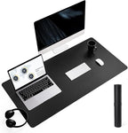 YSAGi Non-Slip Leather Desk Pad L Size, Waterproof Laptop Computer Desk by YSAGi