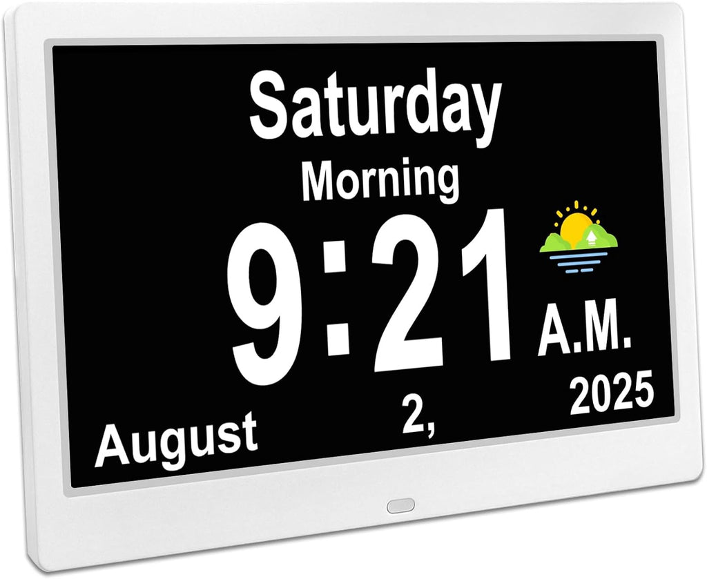 SSYA Dementia Clocks with Day and Date