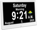 SSYA Dementia Clocks with Day and Date