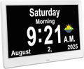 SSYA Dementia Clocks with Day and Date by SSYA