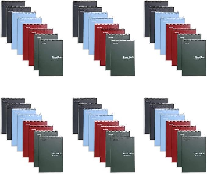 Mintra Office Steno Books, 48pk Case) by Mintra