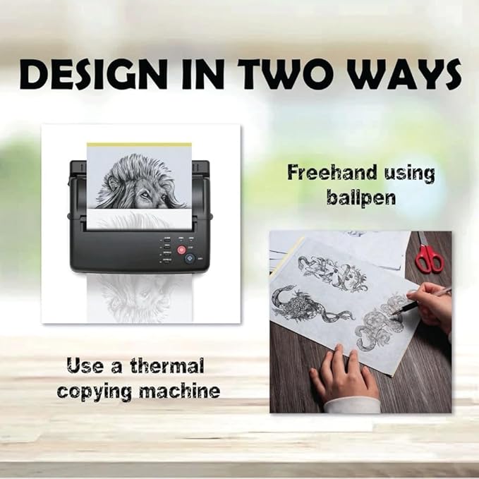 Tattoo Transfer Paper - Image 4