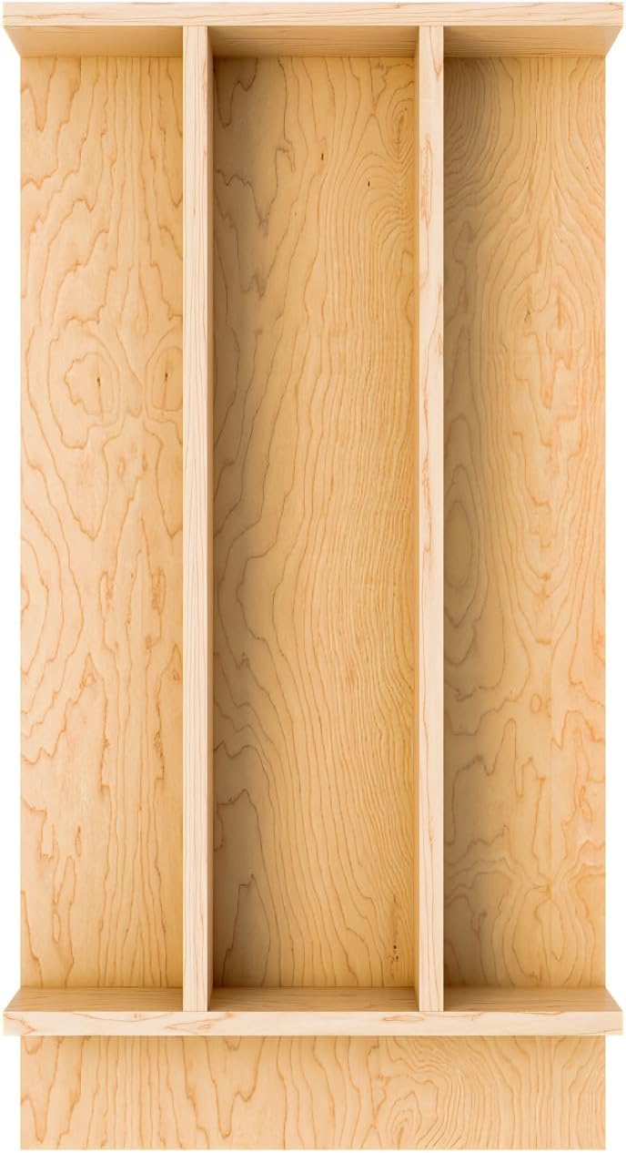 Rev-A-Shelf Natural Maple Right Size Drop-In Utensil Drawer Insert