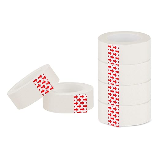 Amazon Basics Matte Finish Tape, 6 Pack, 2.1 x 0.75 inch, Translucent - Image 2