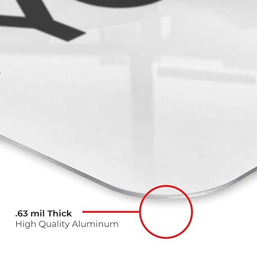 Custom Notice Sign, OSHA Sign, 18x24 Inches, Rust Free .063 Aluminum, Fade - Image 6