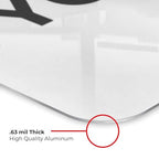 Custom Notice Sign, OSHA Sign, 18x24 Inches, Rust Free .063 Aluminum, Fade - Image 6