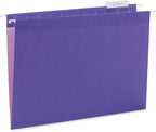 Blue Summit Supplies 25 Jewel Tone Hanging File Folders Letter Size - Image 6