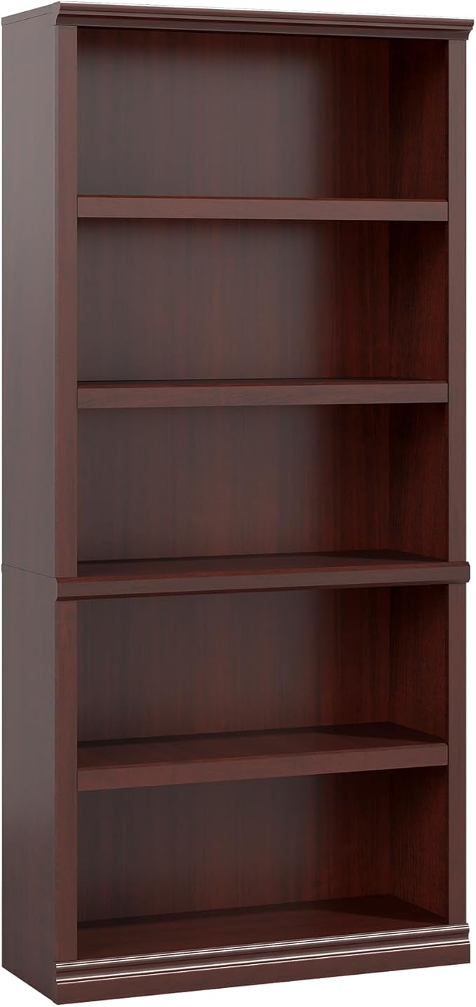 Bevfint Bookshelf, Open Storage 70 Inch Tall 5 Shelf Bookcase, Floor Standing - Image 9