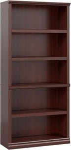 Bevfint Bookshelf, Open Storage 70 Inch Tall 5 Shelf Bookcase, Floor Standing - Image 9