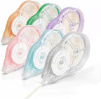 Aipker Correction Tape, Extra-Long 30 m Each – 590 ft Total, Easy-to-Use White by Aipker