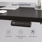 FLEXISPOT 71" Large L Shaped Standing Desk Electric Corner Table - Image 7