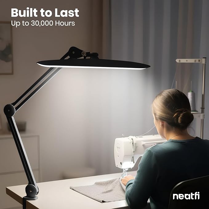 Neatfi XL 2, 200 Lumens LED Desk Lamp - Image 9