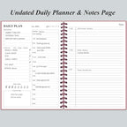 Daily Planner Undated - Image 3