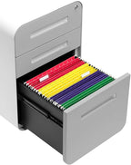 Laura Davidson Furniture Stockpile 3 Drawer File Cabinet - Image 6
