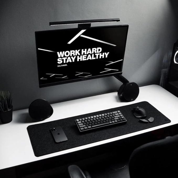 DELTAHUB - Minimalistic Felt Desk Protective Pad, Easy Glide, Long Lasting - Image 6