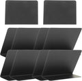 VILLCASE 10pcs Mini Chalkboard Signs Reusable Acrylic Desktop Message Boards by VILLCASE