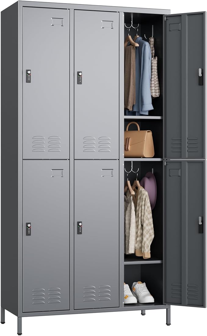 SUPEER Metal Locker for Employees by SUPEER