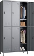 SUPEER Metal Locker for Employees by SUPEER
