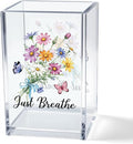 Vgrti Just Breathe Acrylic Cosmetic Pencil Pen Holder Cup, Hope Inspirational by Unknown