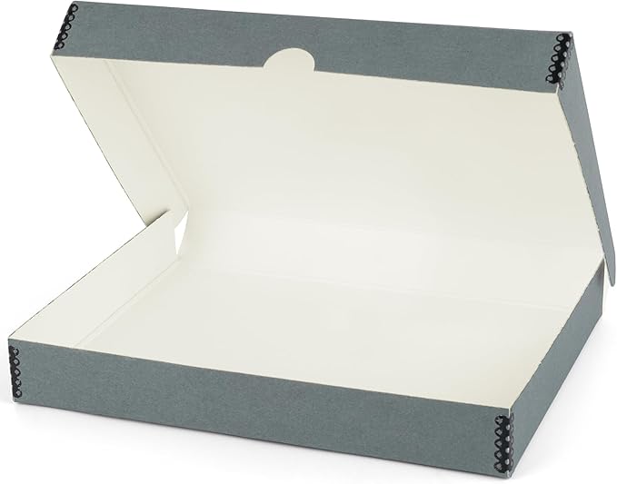 Lineco Folio Storage Box, Clamshell Design by Lineco
