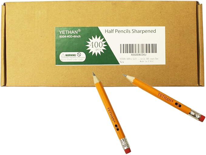YETHAN 400Pcs Golf Pencils - Image 2