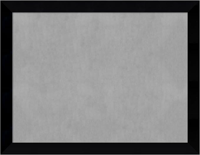 Amanti Art Black Framed Magnetic Board 21x27 Medium Vision Board by AmantiArt