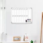 Lincia 24" x 18" Horizontal 2 Weekly Dry Erase Calendar - Image 3