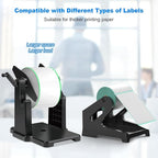 Vazioyar Label Holder for Rolls and Fan-Fold Labels，Compatible - Image 7