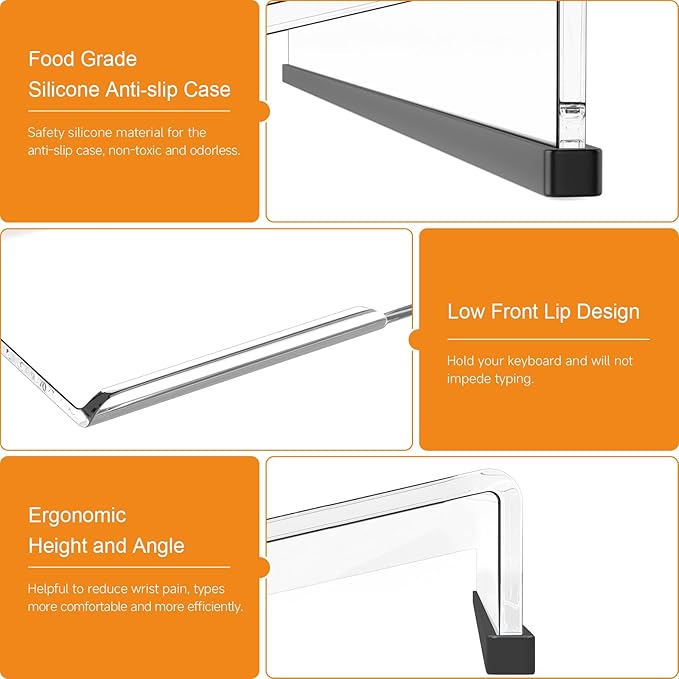 Beego Ergonomic Computer Keyboard Stand - Image 6