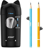AFMAT Electric Pencil Sharpener, Fully Automatic Pencil Sharpener by AFMAT