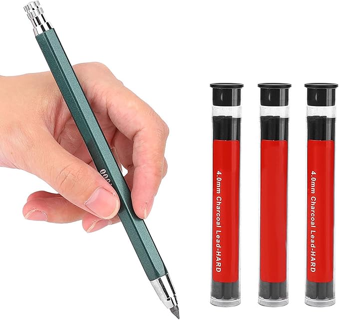 Fayelume 4mm Lead Holder, Mechanical Pencil Lead, Clutch Pencil, - Image 2